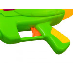 Veľká vodná pištoľ 56 cm zeleno-žltá 